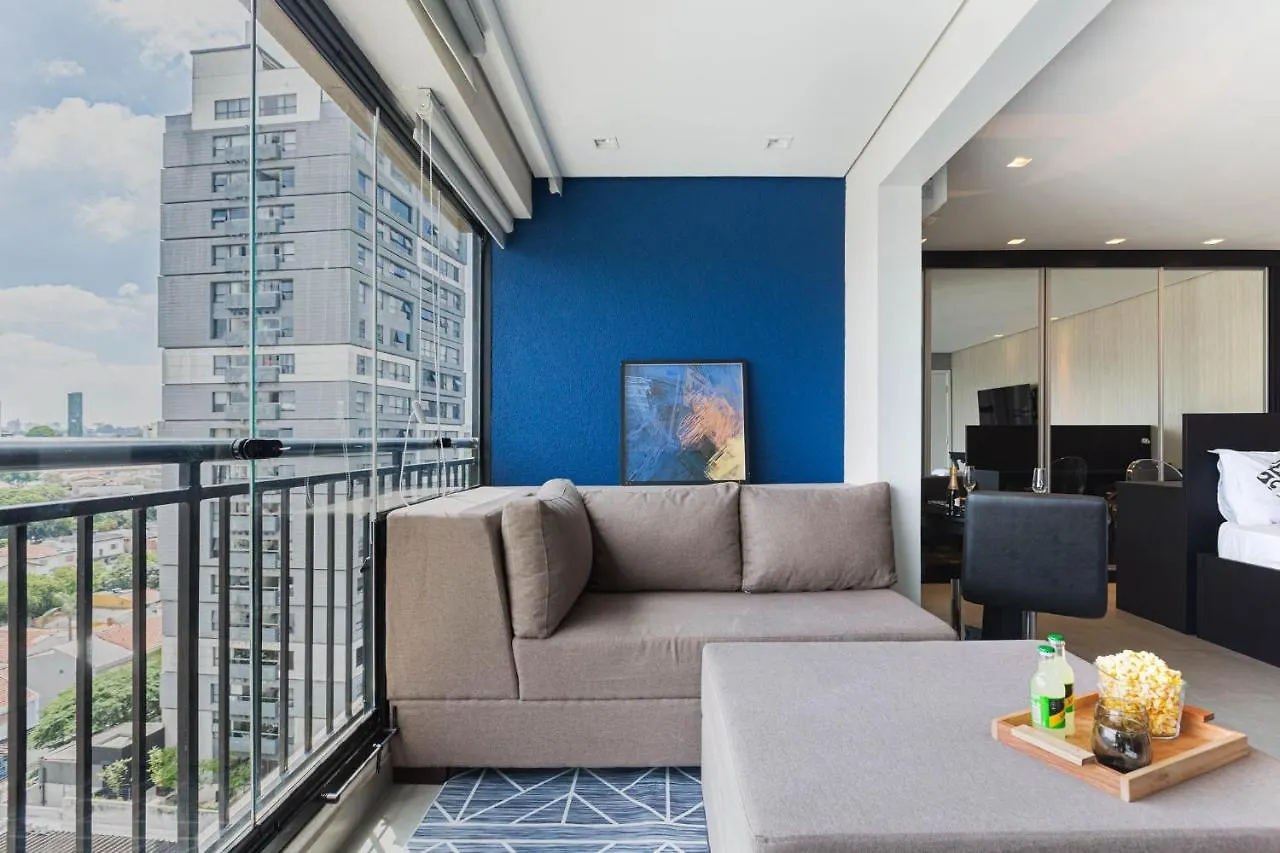 Apartment Easy Star - Espacoso Studio Ao Lado Do Aeroporto De Congonhas - Zy01G Sao Paulo