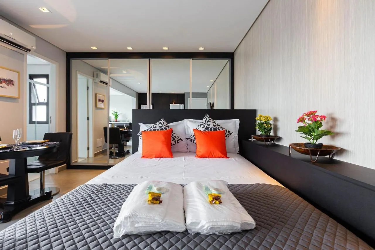 Apartment Easy Star - Espacoso Studio Ao Lado Do Aeroporto De Congonhas - Zy01G Sao Paulo