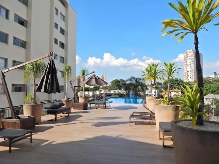 Apartment Easy Star - Espacoso Studio Ao Lado Do Aeroporto De Congonhas - Zy01G Sao Paulo