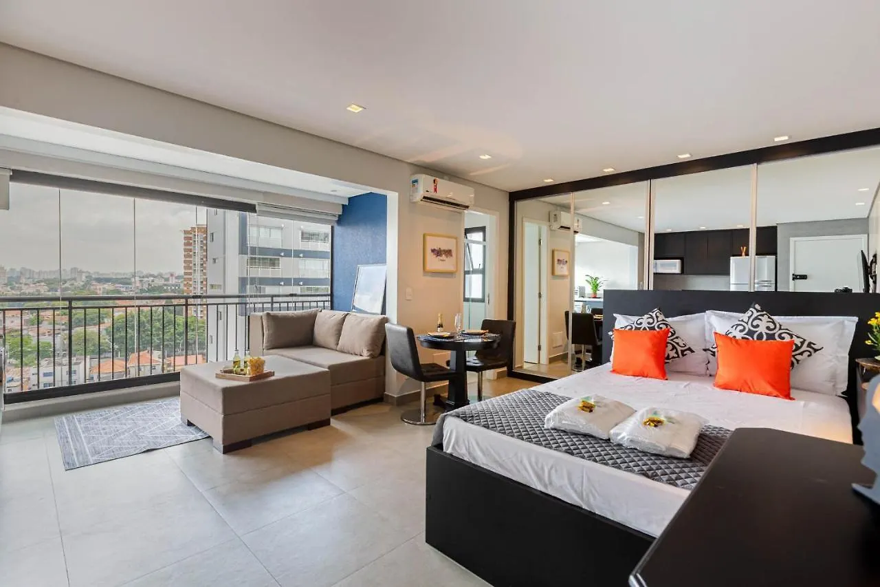 Easy Star - Espacoso Studio Ao Lado Do Aeroporto De Congonhas - Zy01G location