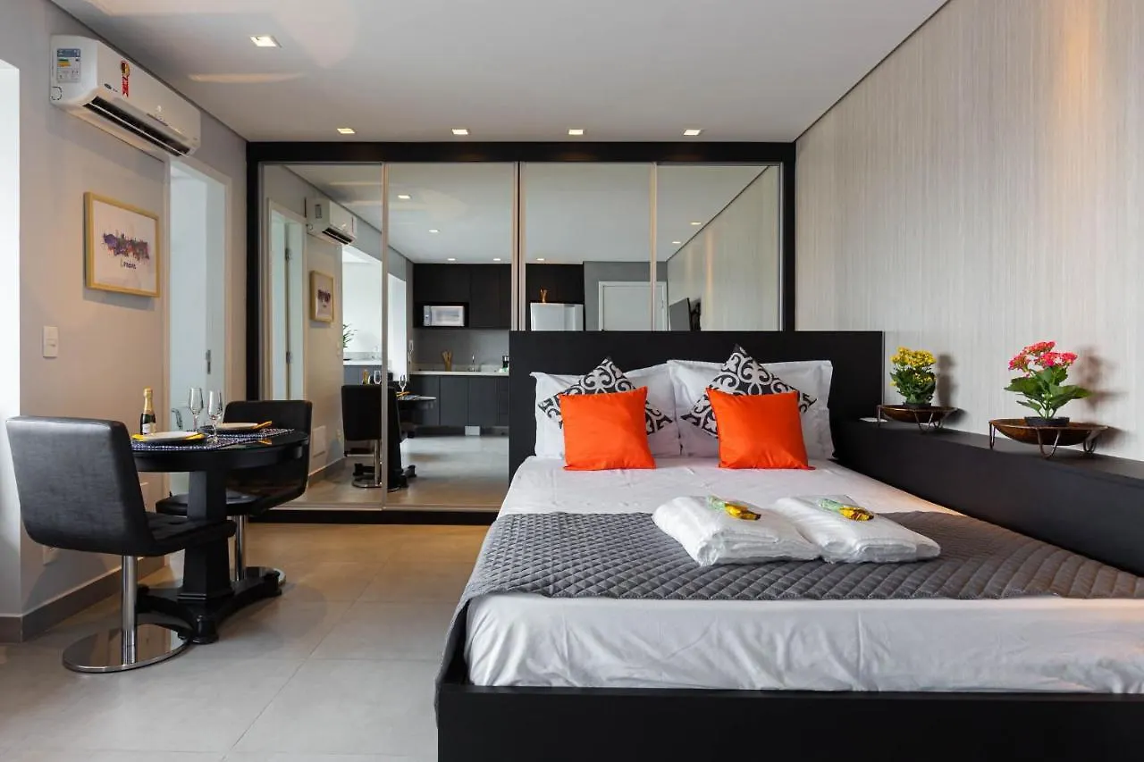 Easy Star - Espacoso Studio Ao Lado Do Aeroporto De Congonhas - Zy01G Sao Paulo Apartment