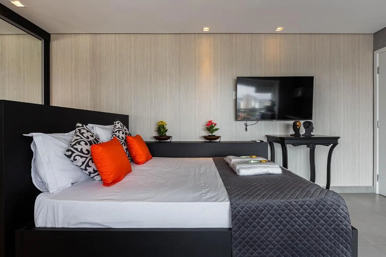 Apartment Easy Star - Espacoso Studio Ao Lado Do Aeroporto De Congonhas - Zy01G Sao Paulo Brazil