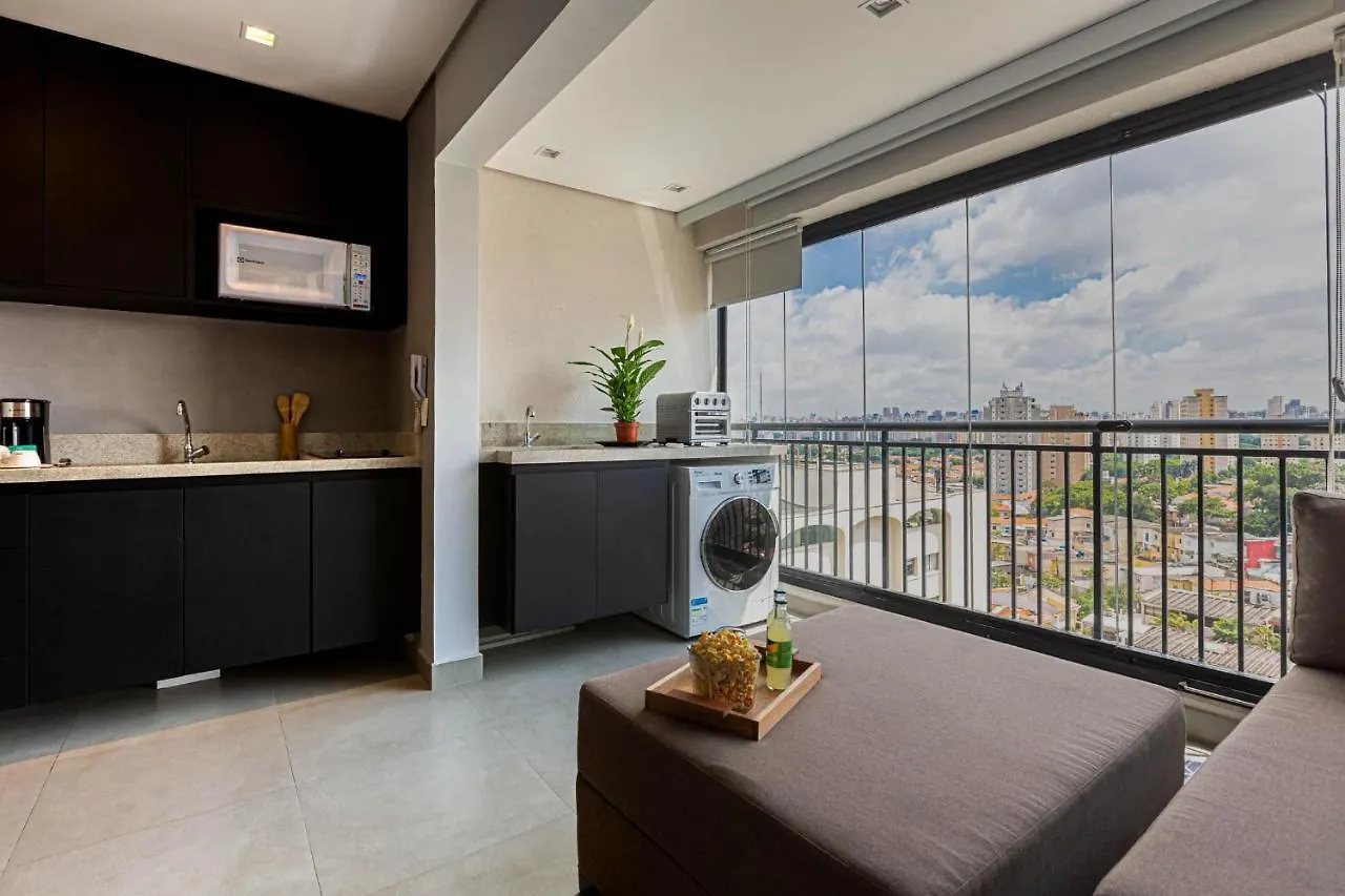 Apartment Easy Star - Espacoso Studio Ao Lado Do Aeroporto De Congonhas - Zy01G Sao Paulo