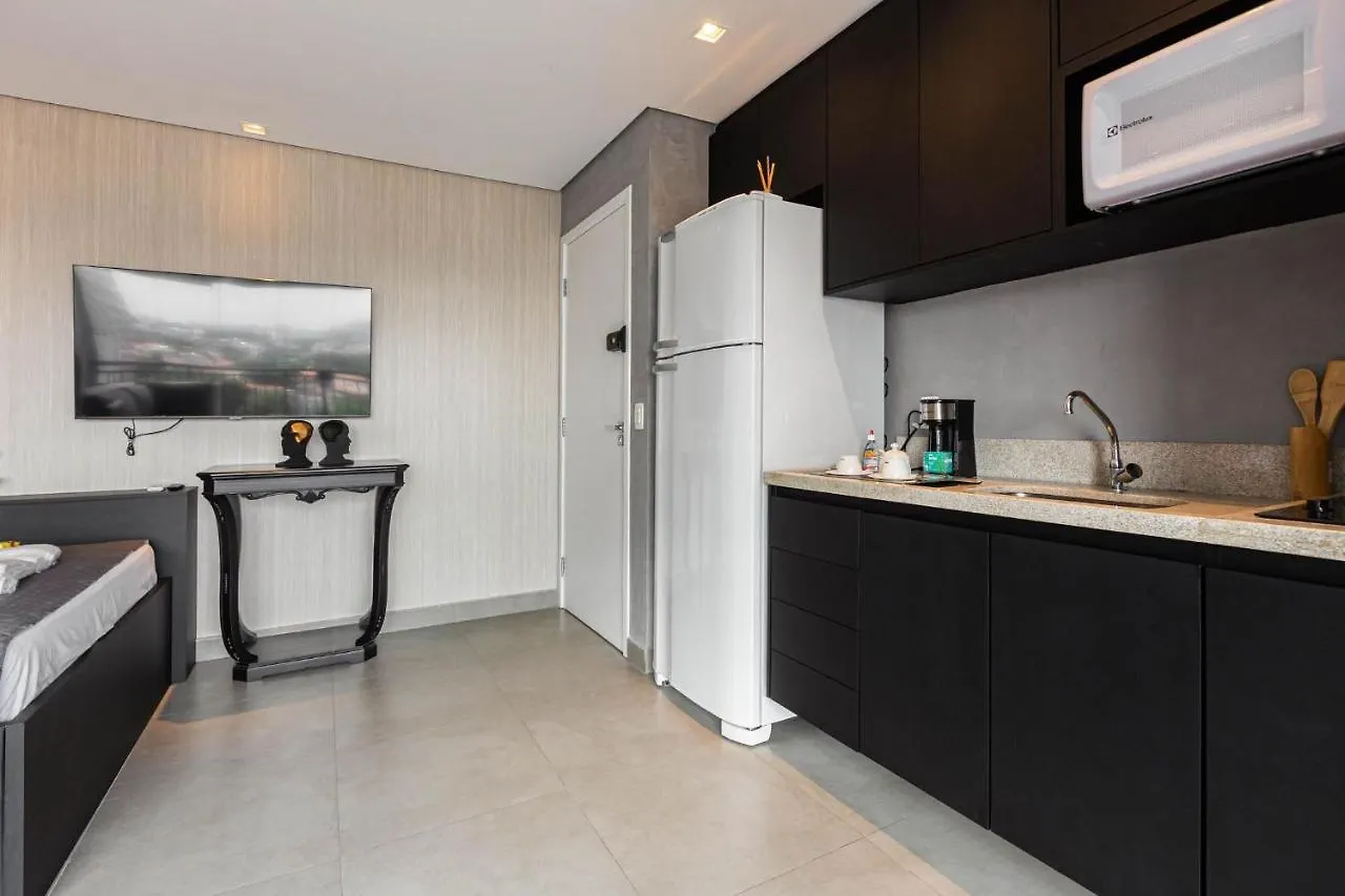 Apartment Easy Star - Espacoso Studio Ao Lado Do Aeroporto De Congonhas - Zy01G Sao Paulo Brazil
