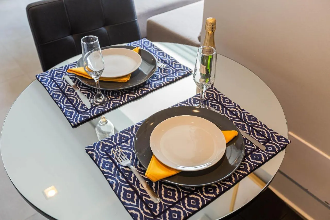 Apartment Easy Star - Espacoso Studio Ao Lado Do Aeroporto De Congonhas - Zy01G Sao Paulo