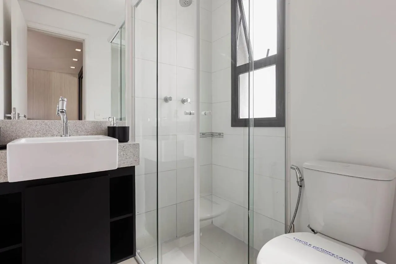 Easy Star - Espacoso Studio Ao Lado Do Aeroporto De Congonhas - Zy01G Sao Paulo Apartment