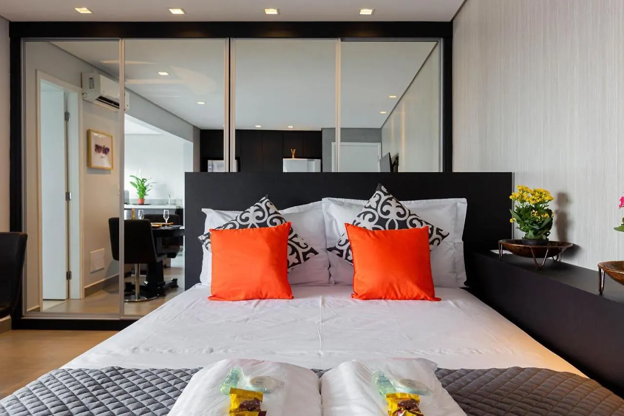 Apartment Easy Star - Espacoso Studio Ao Lado Do Aeroporto De Congonhas - Zy01G Sao Paulo Brazil