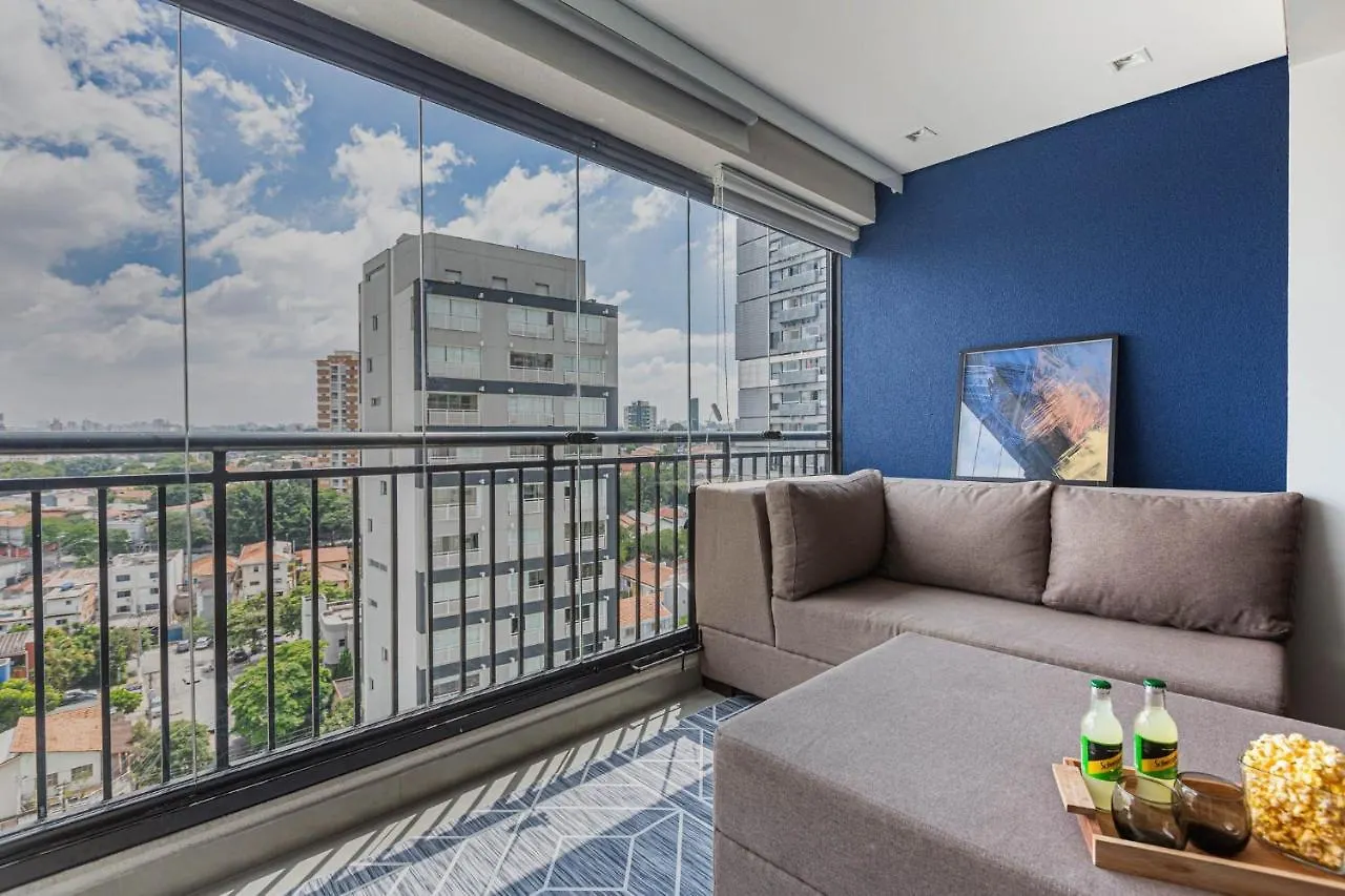 Easy Star - Espacoso Studio Ao Lado Do Aeroporto De Congonhas - Zy01G Sao Paulo Apartment