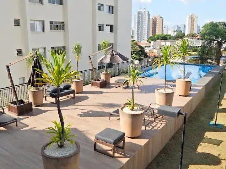 Easy Star - Espacoso Studio Ao Lado Do Aeroporto De Congonhas - Zy01G Sao Paulo