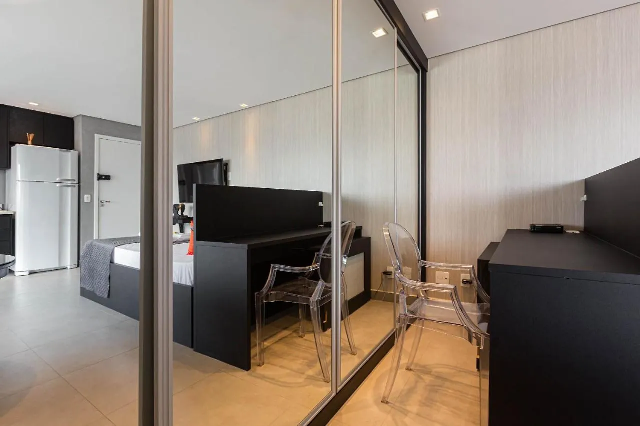 Apartment Easy Star - Espacoso Studio Ao Lado Do Aeroporto De Congonhas - Zy01G Sao Paulo